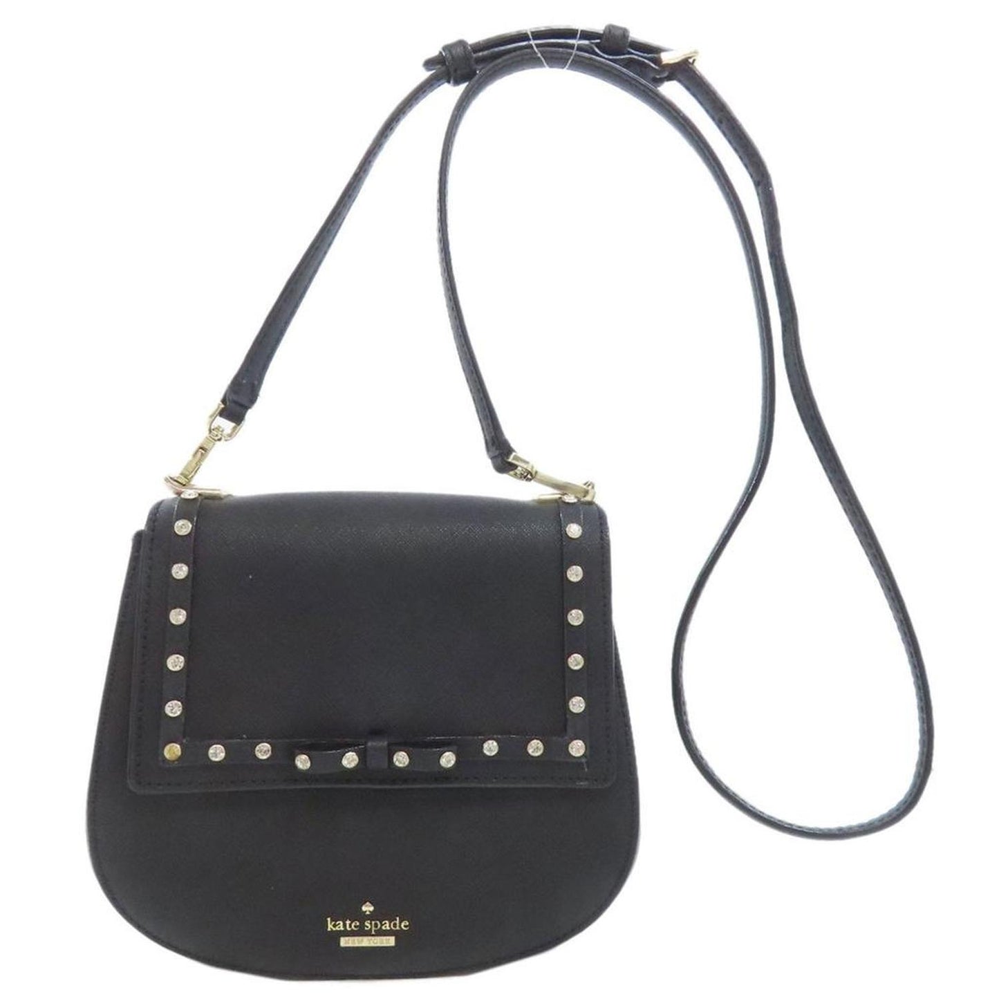 Leather Shoulder Bag (Pre-Owned)