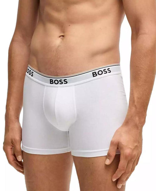 Men's Power 3-Pack Solid Boxer Briefs