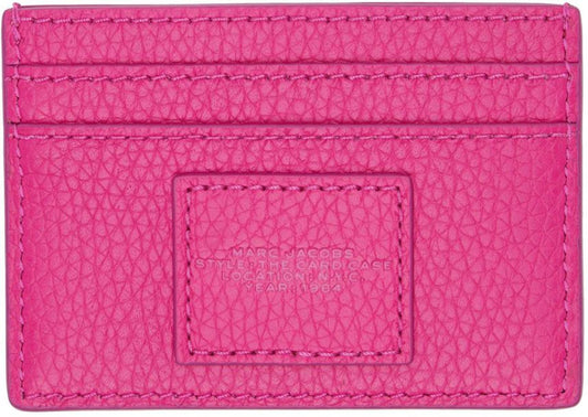 Pink 'The Leather' Card Holder