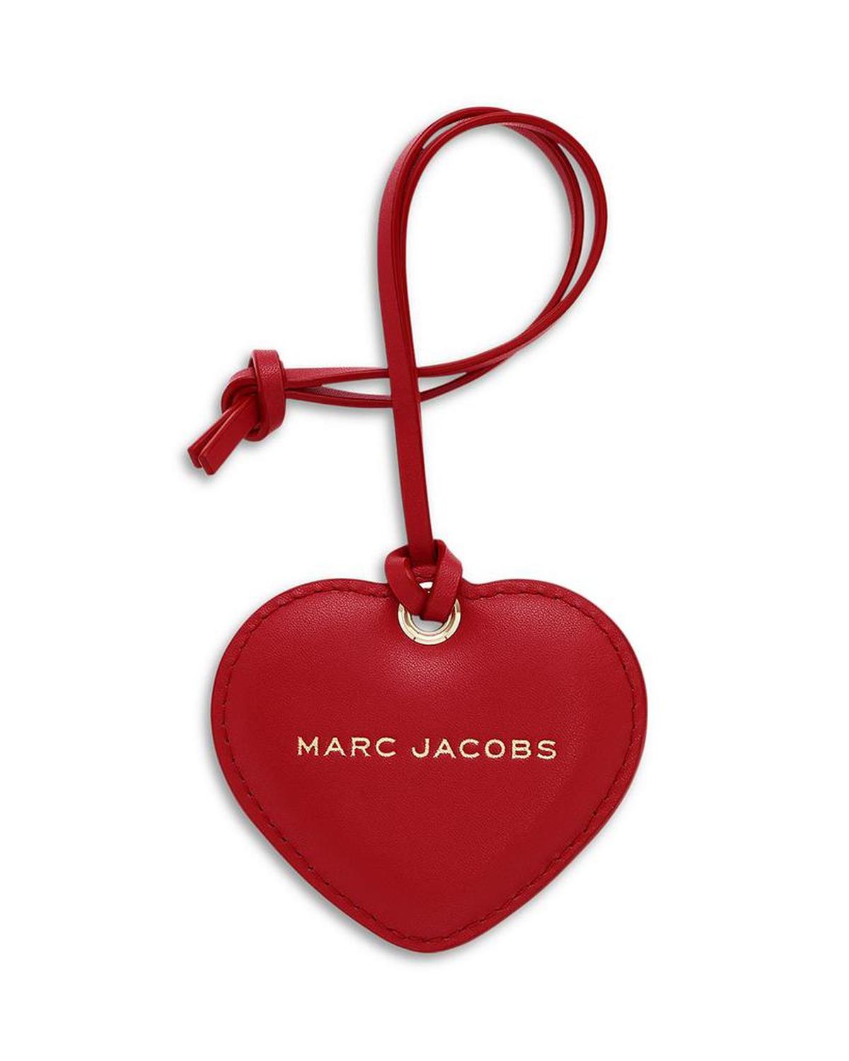 The Heart Mirror Bag Charm