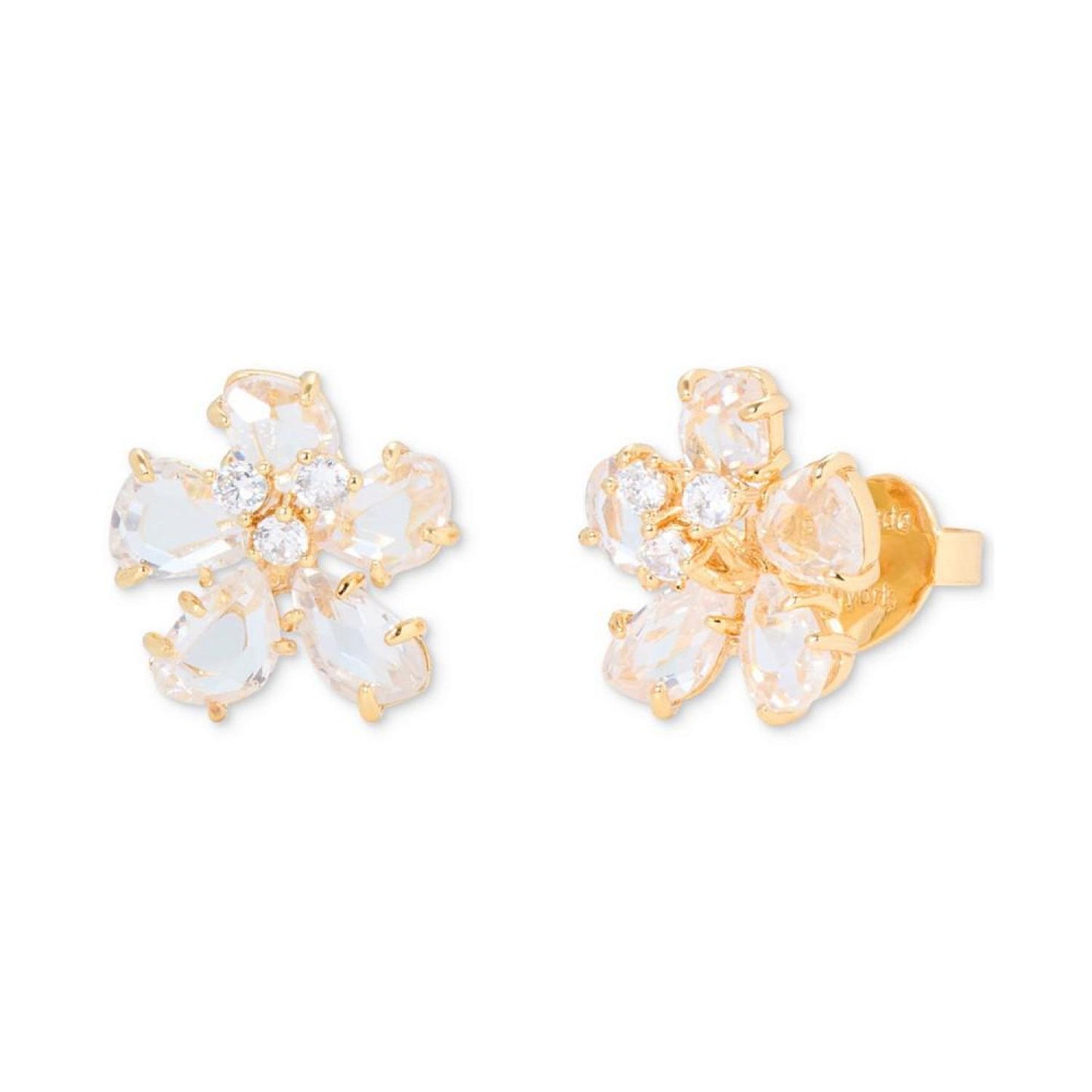 Paradise Flower Stud Earrings