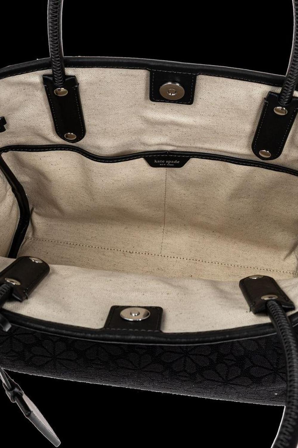 Kate Spade Spade Flower Jacquard Medium Everything Tote Bag