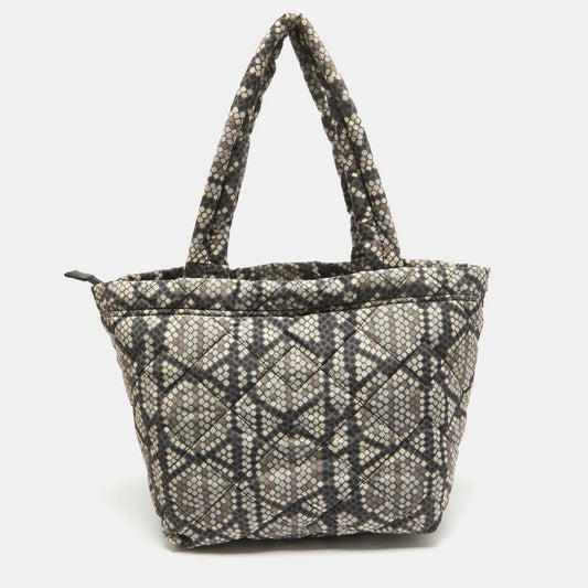 Marc Jacobs Multicolor Printed Nylon Zip Tote