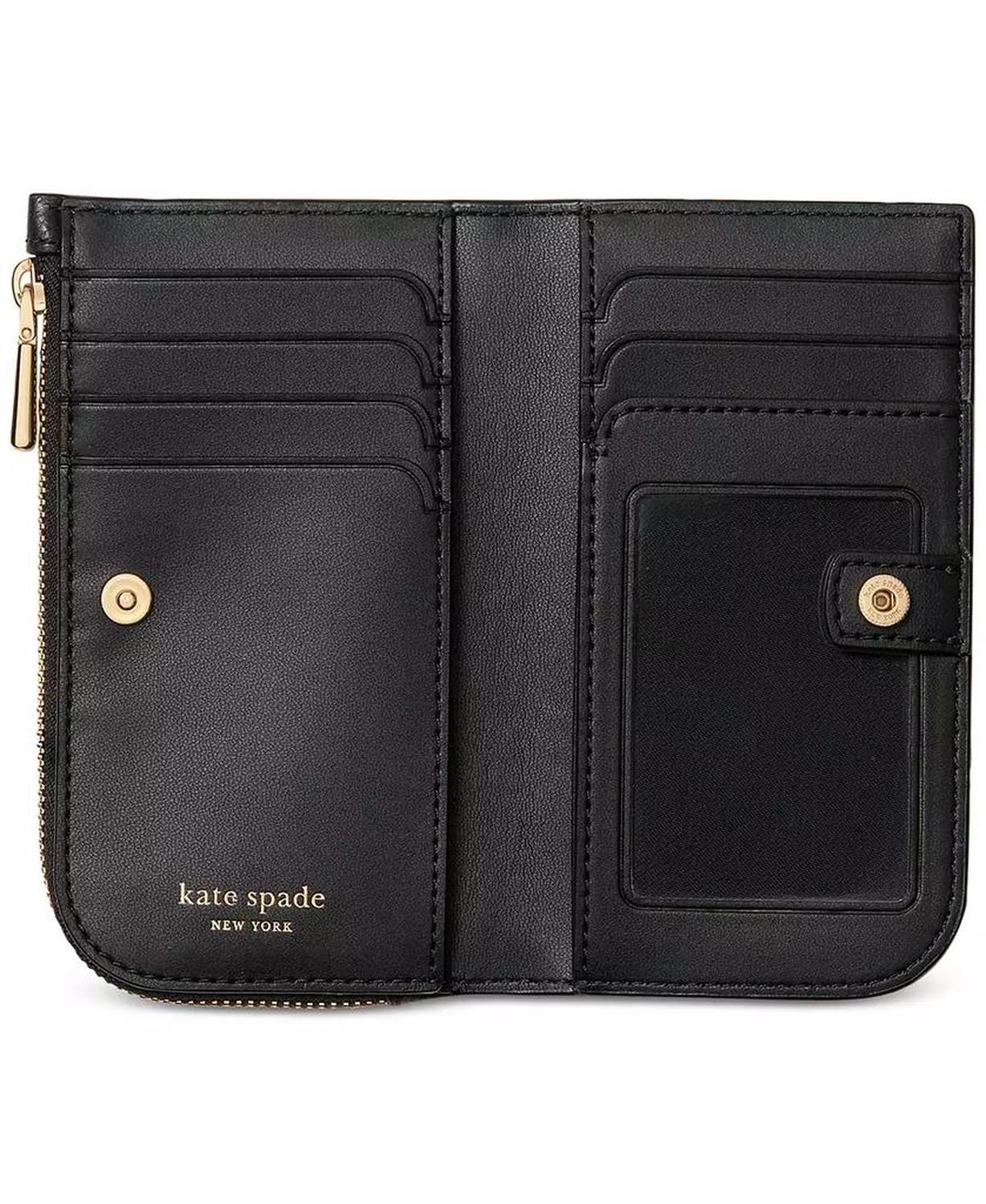 Devin Pebbled Leather Small Slim Bifold Wallet