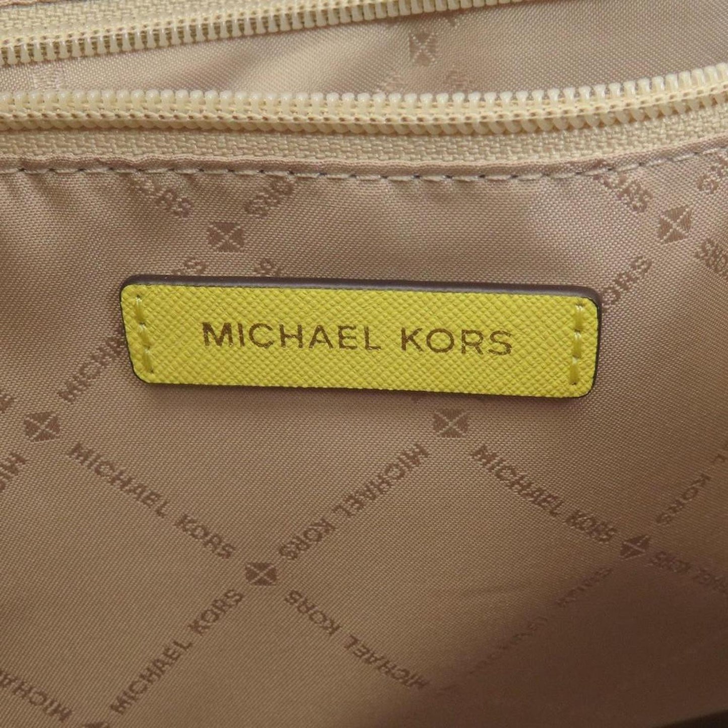 Michael Kors Leather Tote Bag (Pre-Owned)