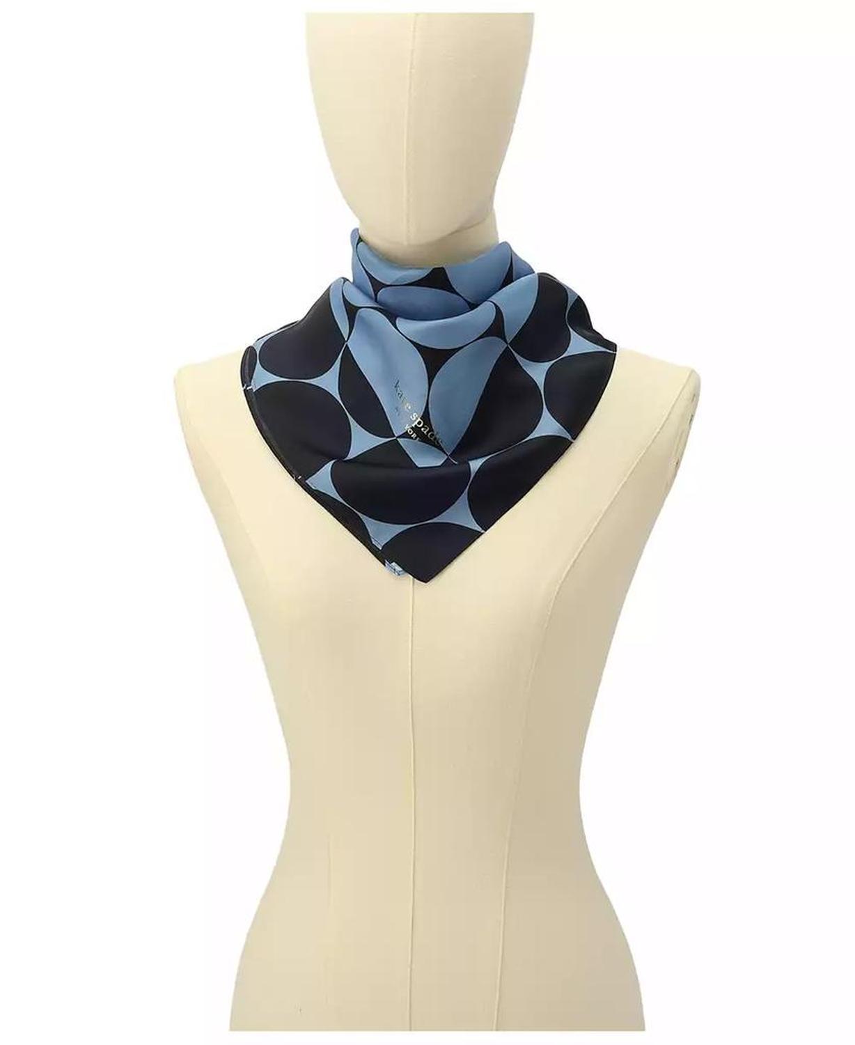 Women's Seasonless Dot Bandana Scarf