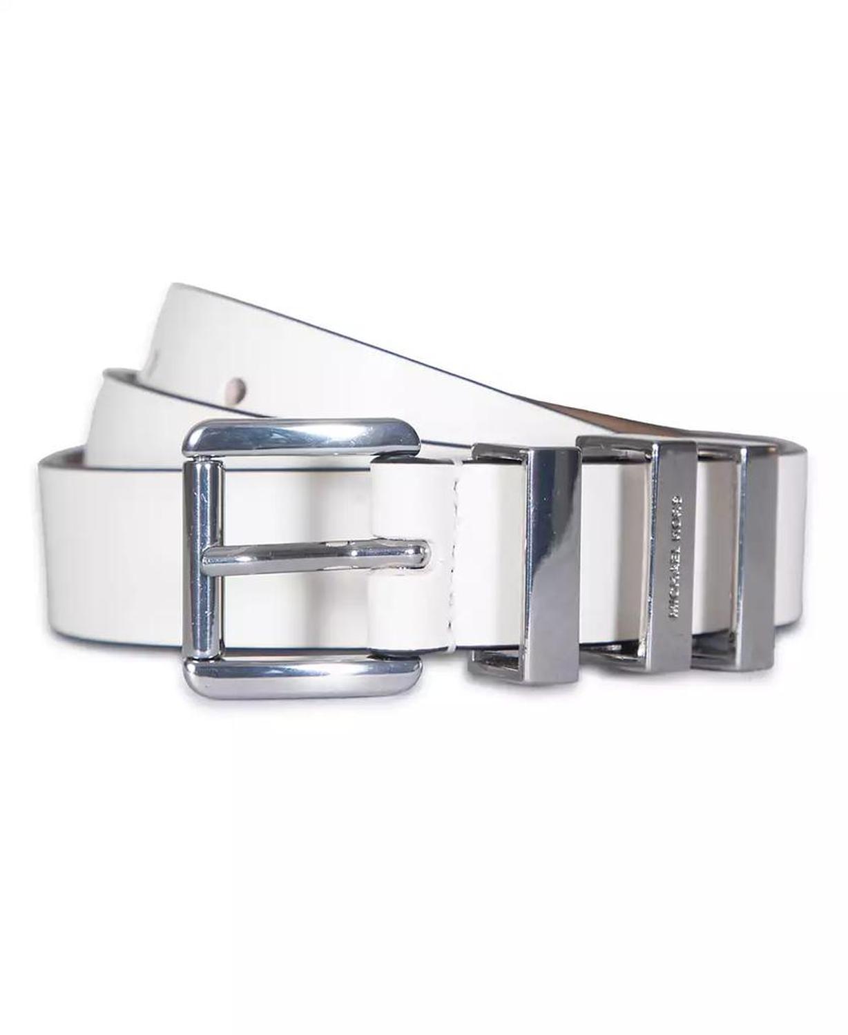 Micheal Kors Women's Smooth Leather Belt