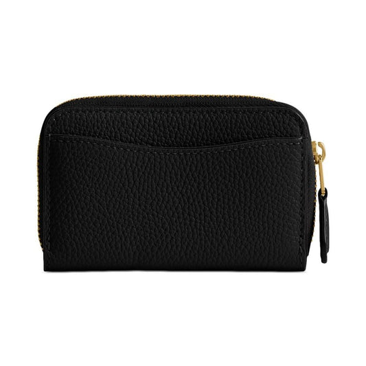 Essential Leather Zip Around Card Case