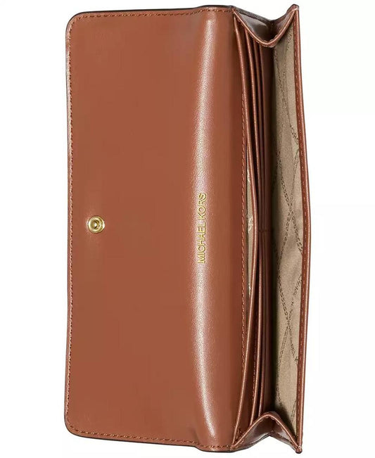 Jet Set Logo Large Flat Wallet