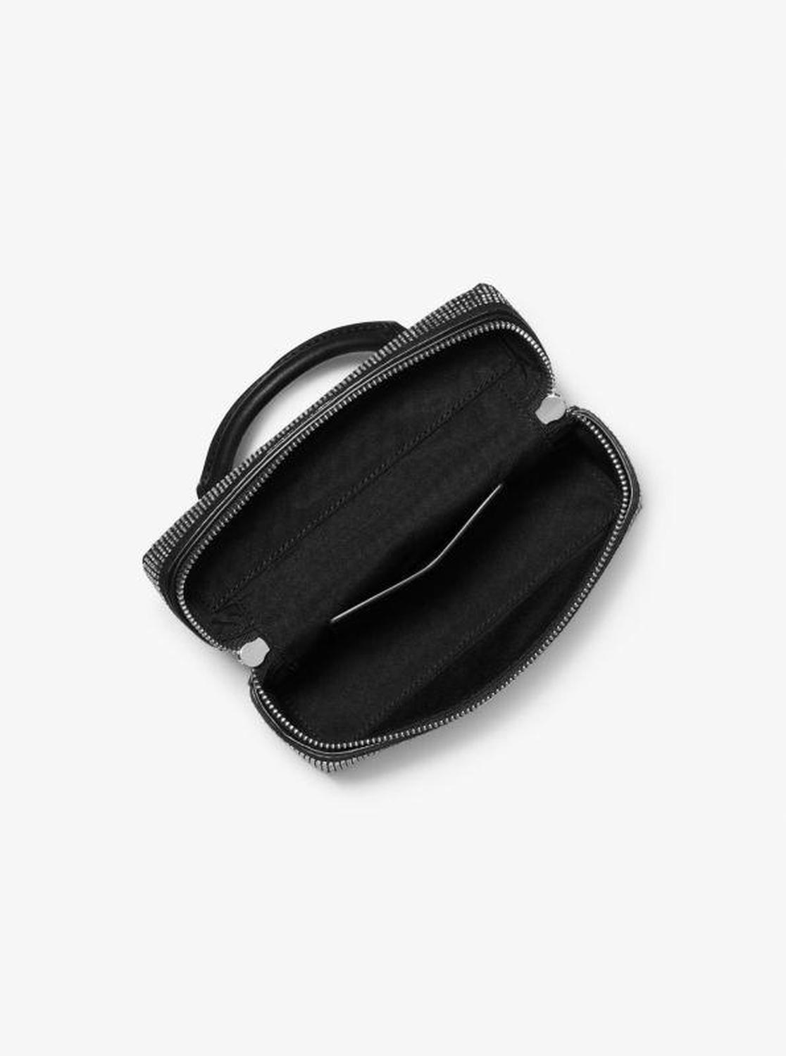 Jana Extra-Small Embellished Suede Convertible Crossbody Bag