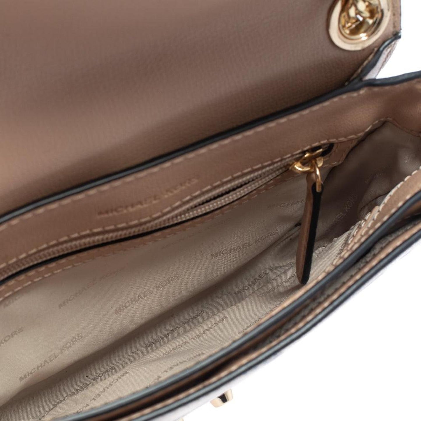 Michael Kors Leather Small Sloan Shoulder Bag