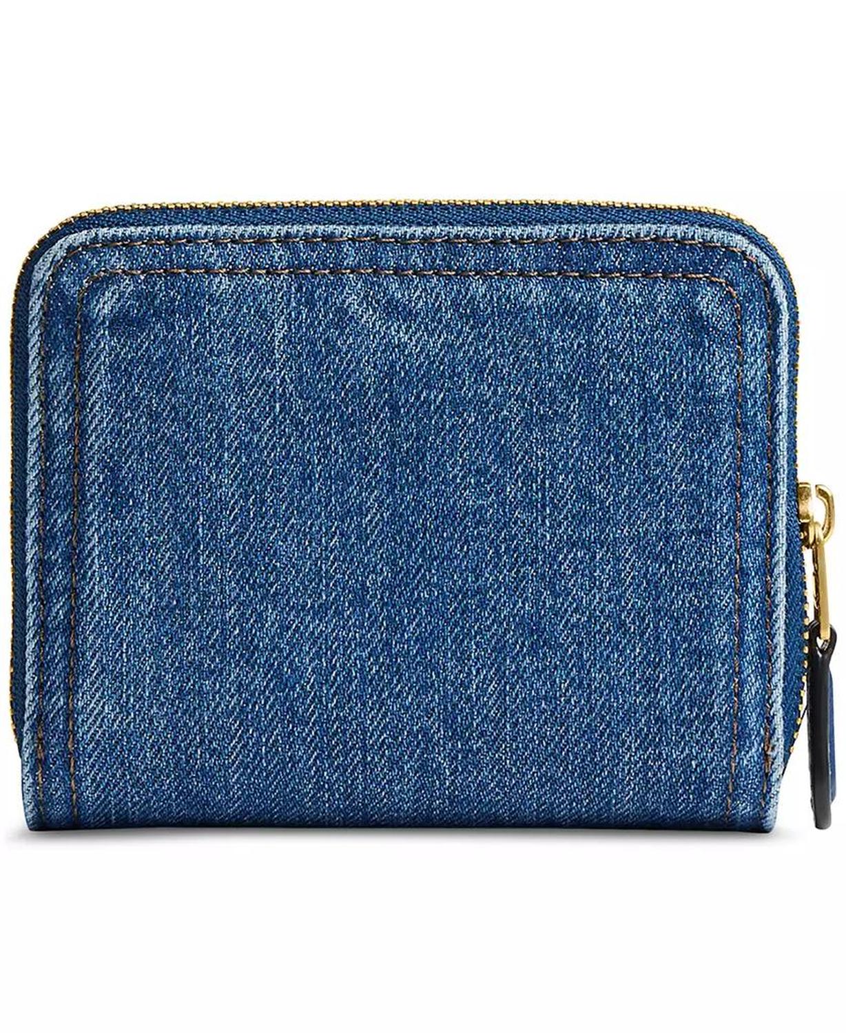 Essential Denim Bifold Wallet