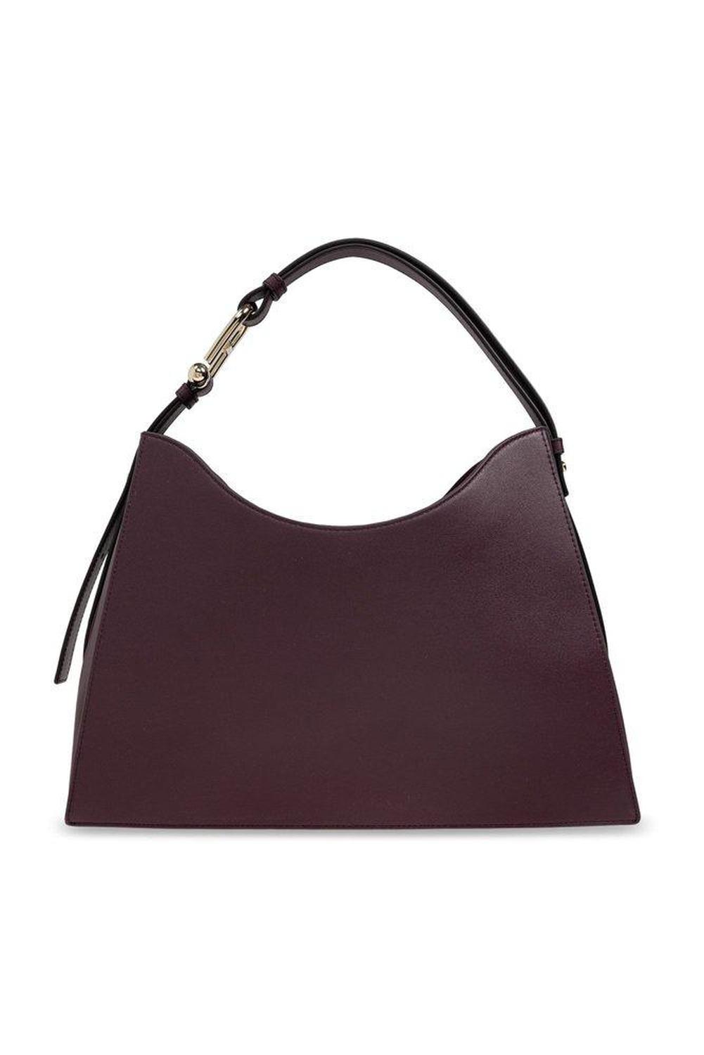 Furla Nuvola Arch-Motif Hobo Bag