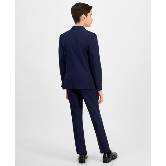 Big Boys Classic Fit Stretch Suit Jacket