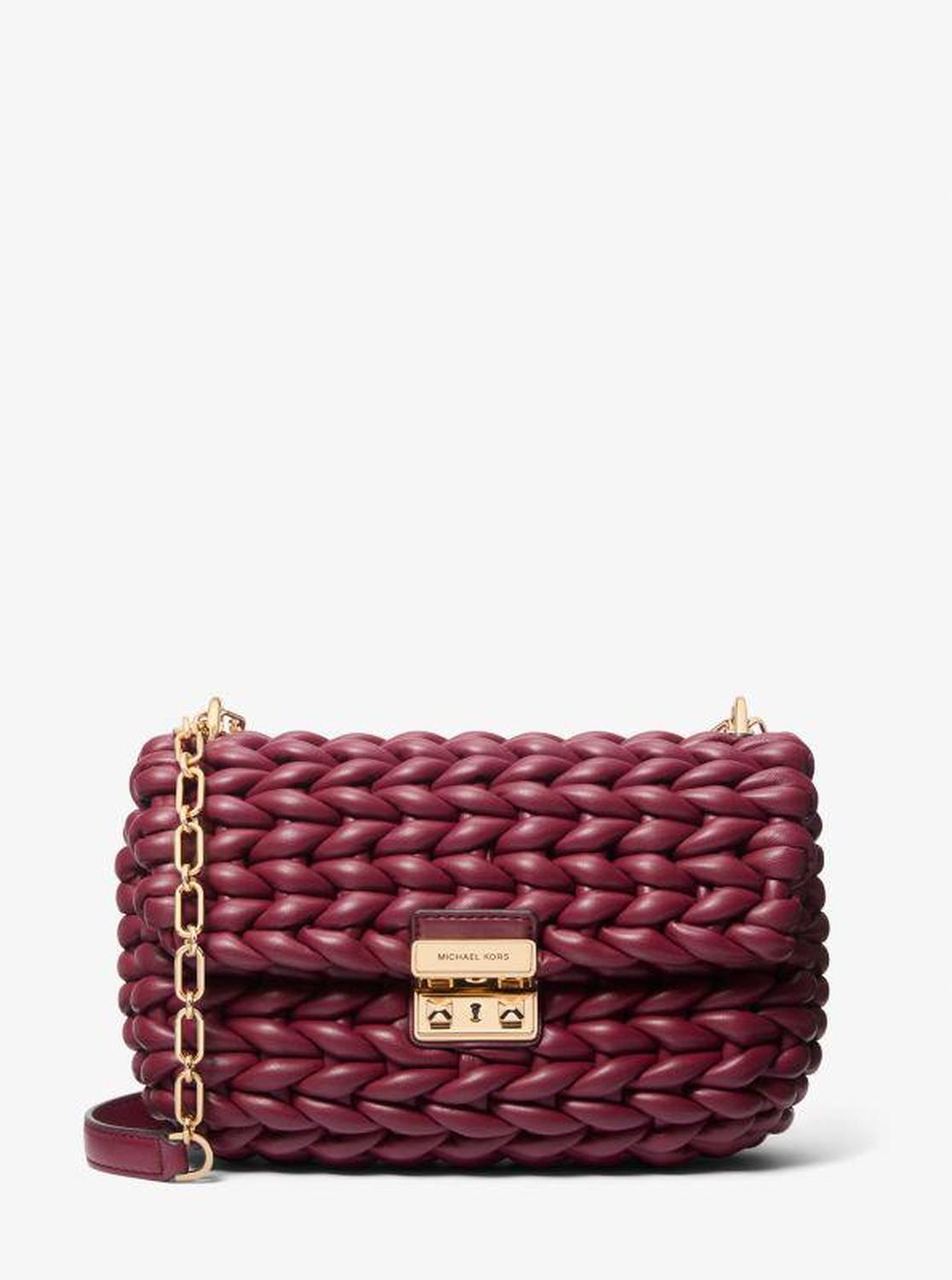 Tribeca Large Hand-Braided Shoulder Bag
