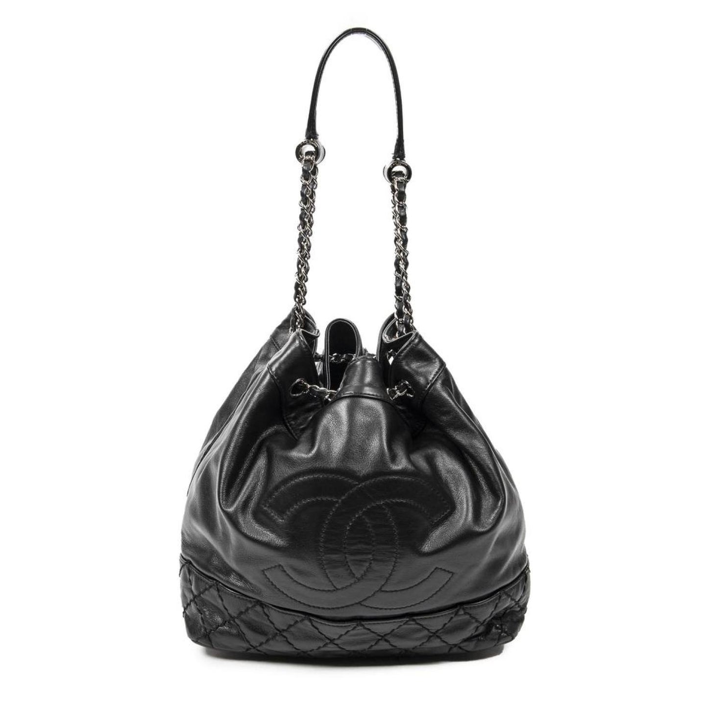 CC Drawstring Bucket Tote