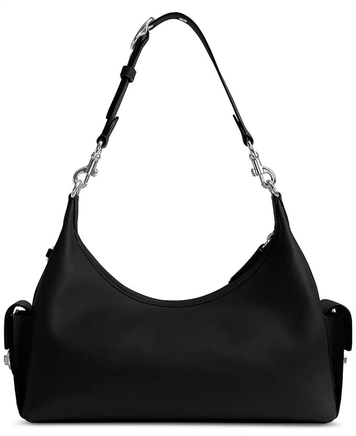 Pocket Medium Leather Juliet Bag 30