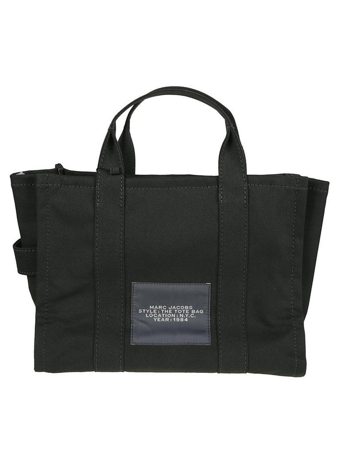 Medium Cotton Canvas Tote Bag With Adjustable Strap