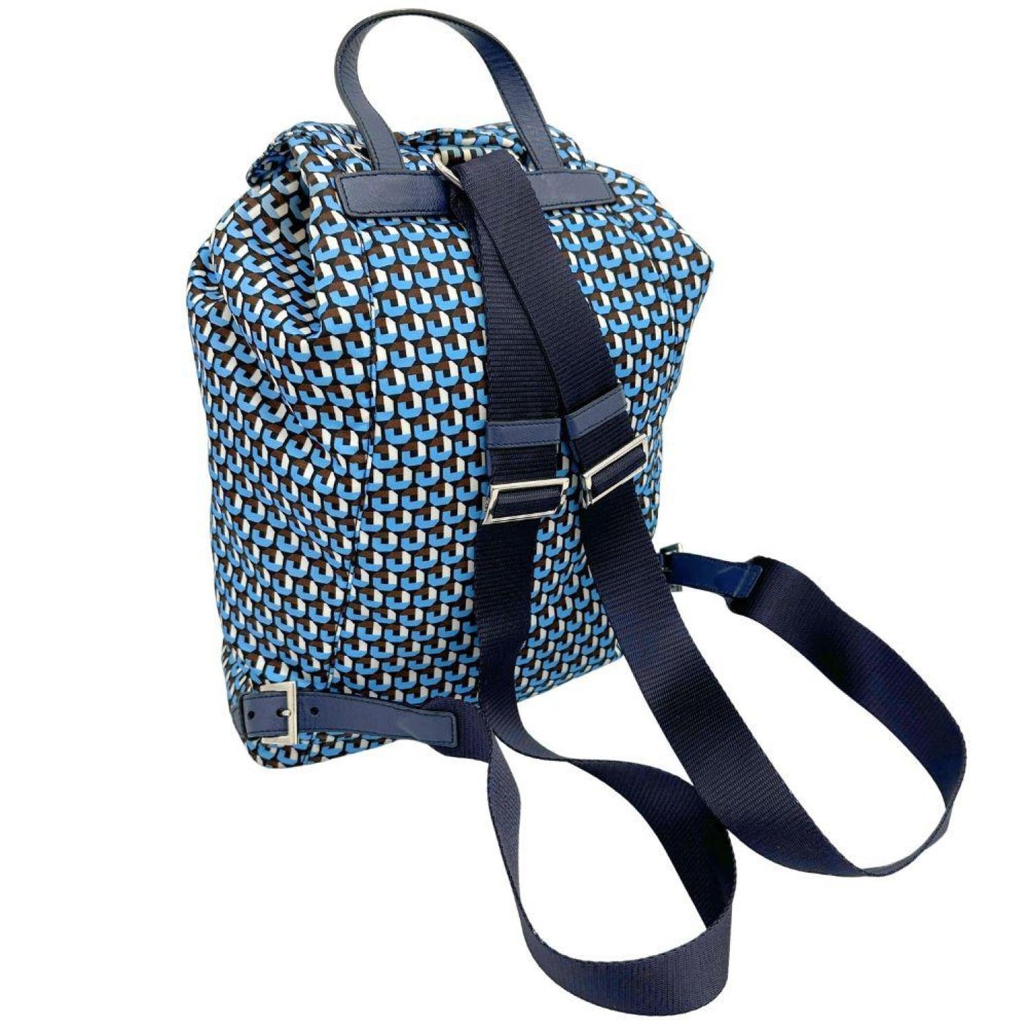 Prada Tessuto Synthetic Backpack Bag (Pre-Owned)