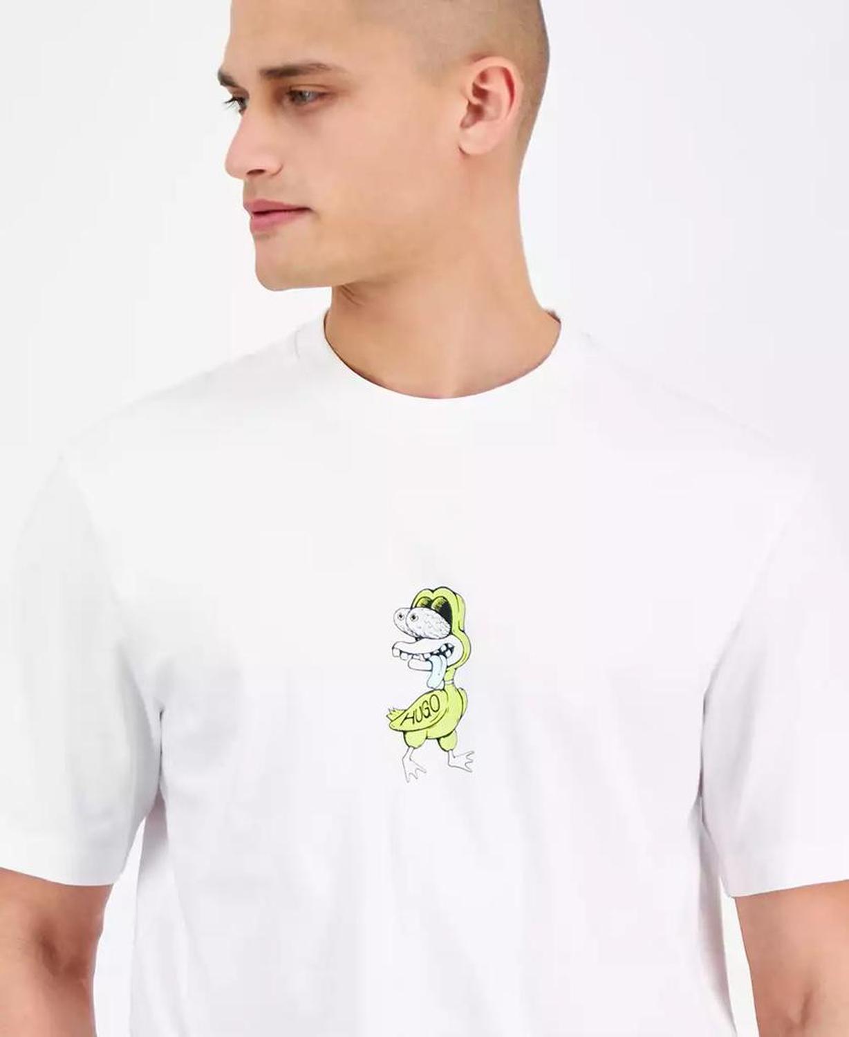 Men's Cotton Logo Graphic T-Shirt