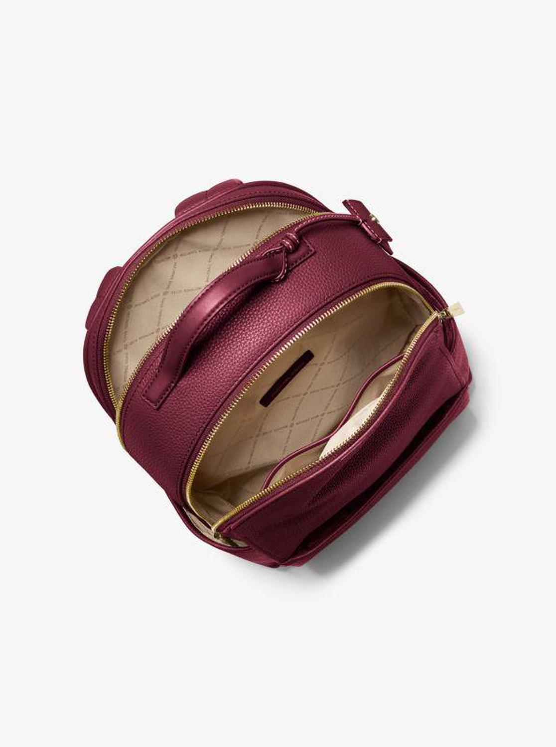 Sable Medium Pebbled Leather Backpack