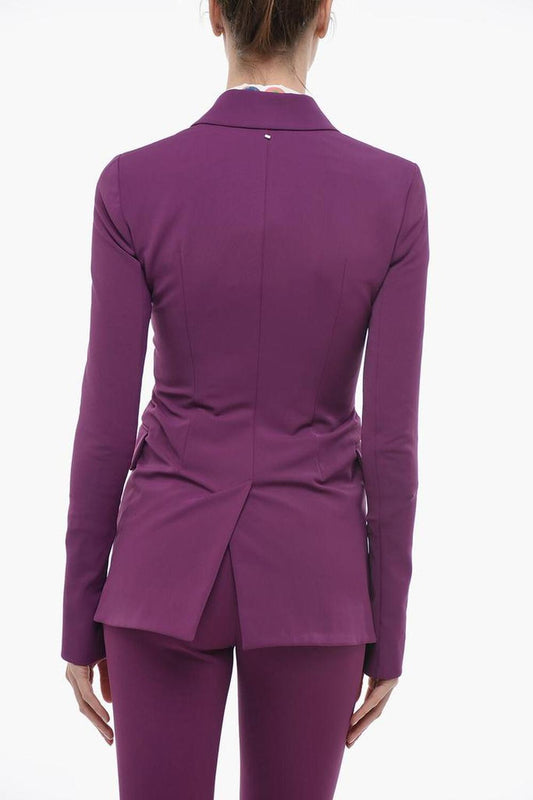 Stretch Fabric SPEZIE Blazer with Mocro Lapel