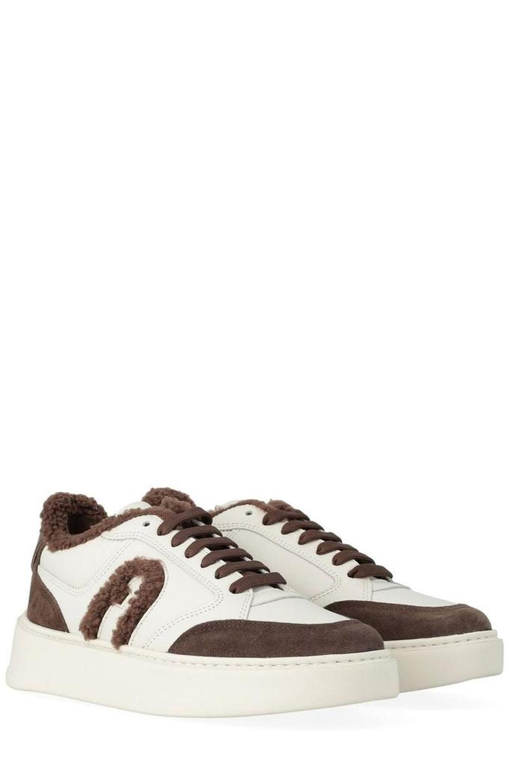 Furla Modello Base Lace-Up Sneakers