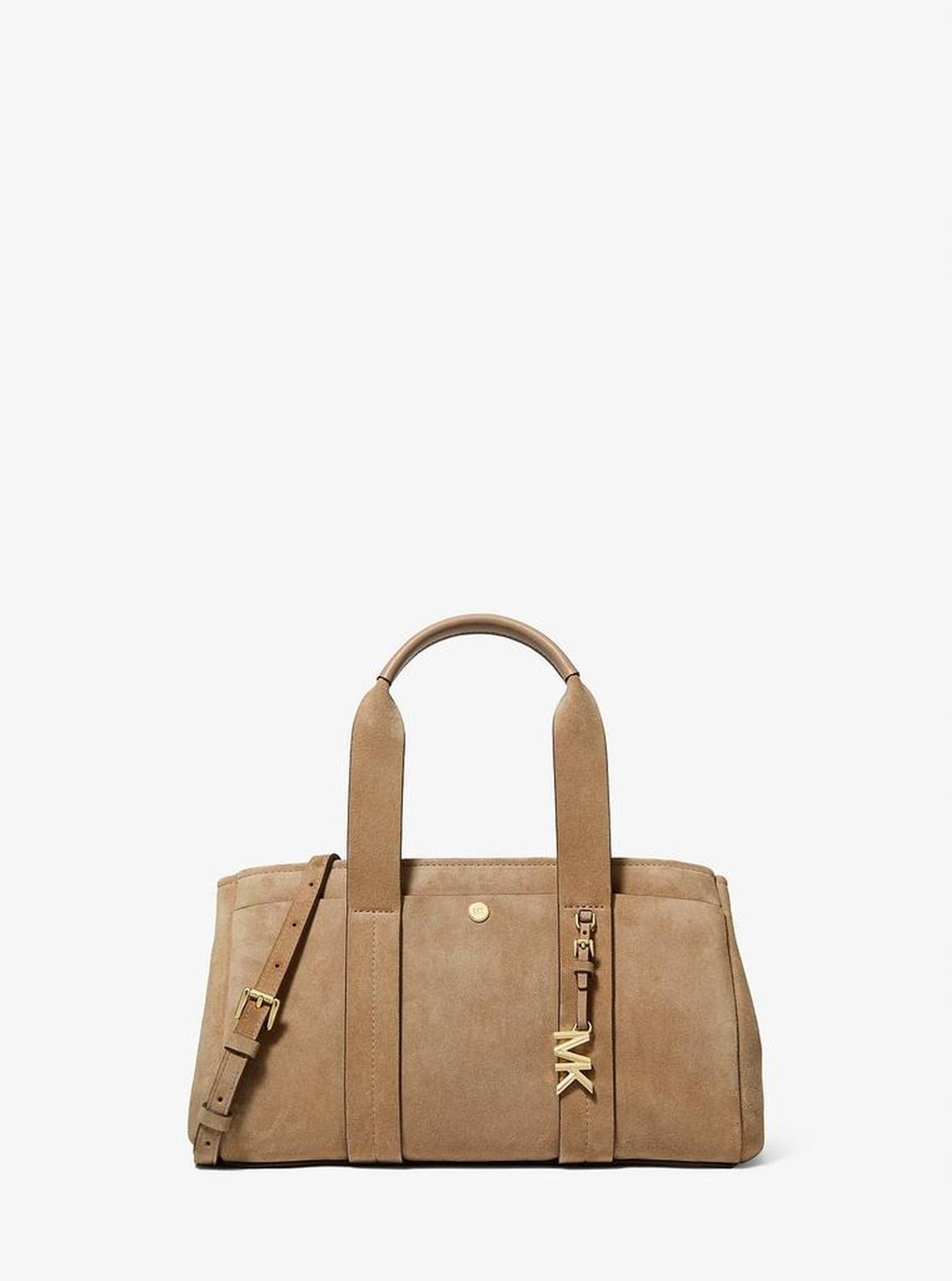Romee Small Suede Satchel