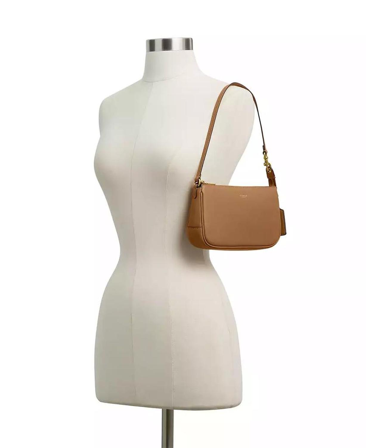 Zip Top Plaza Mini Shoulder Bag