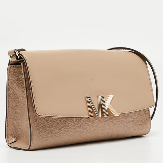 Michael Kors Leather Montgomery Clutch Bag