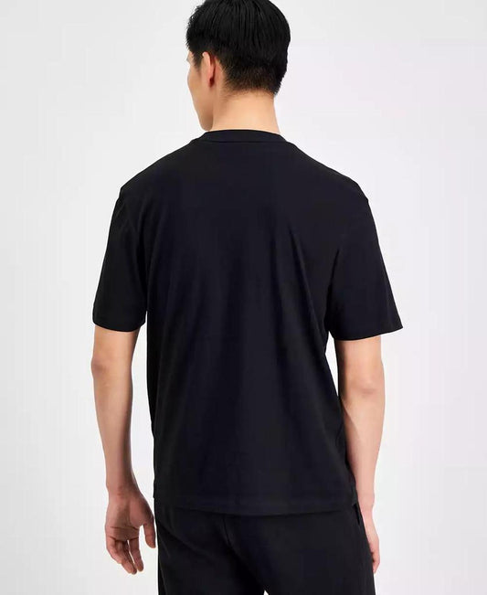 Boss Men's Short Sleeve Crewneck Logo Graphic T-Shirt