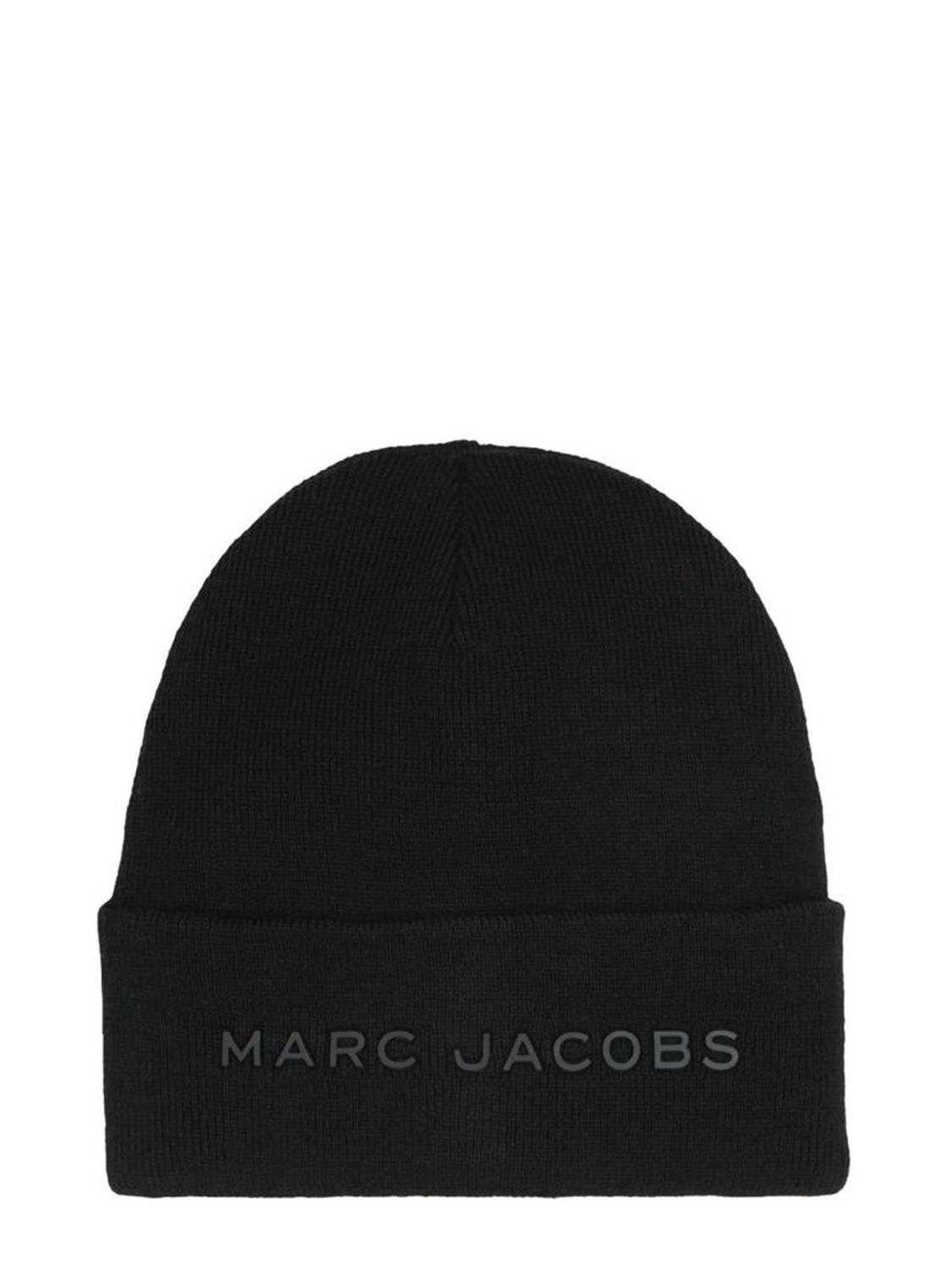 Marc Jacobs Classic Logo Beanie