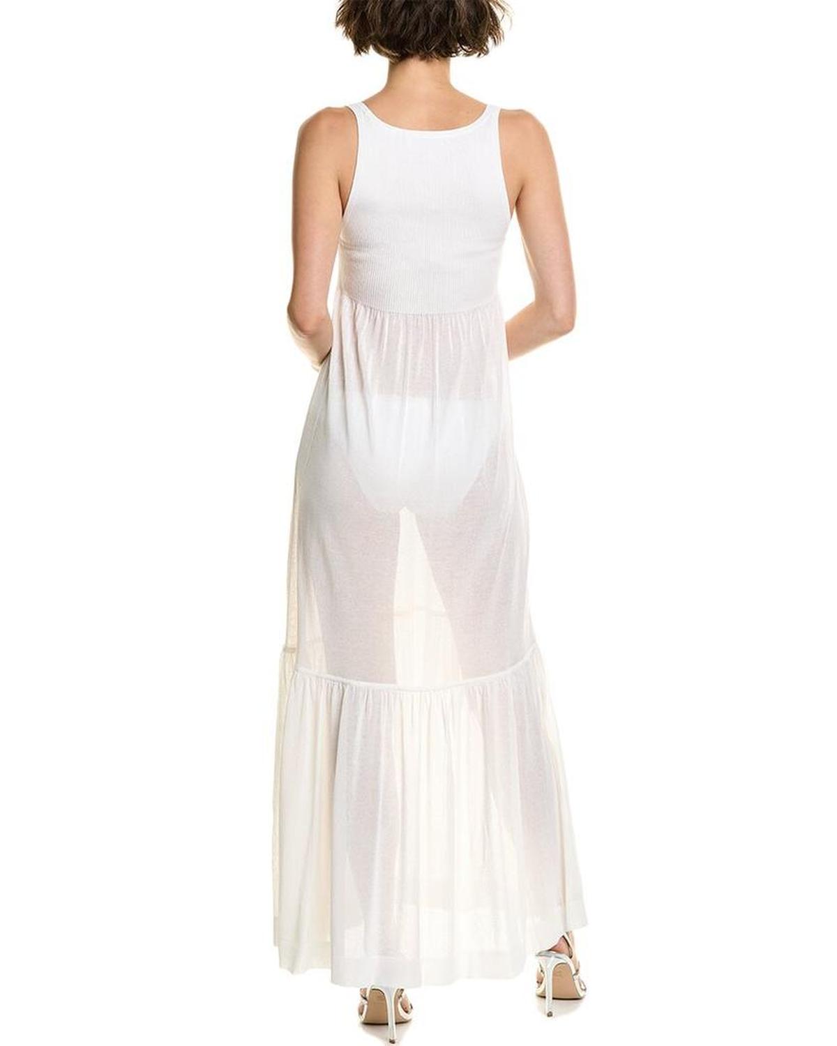 Tiered Maxi Dress