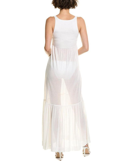 Tiered Maxi Dress