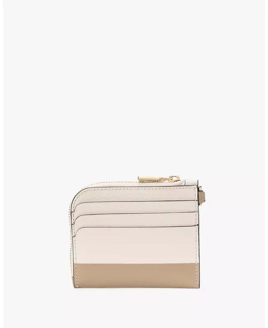 Women's Devin Colorblocked Coin Card Case Wristlet