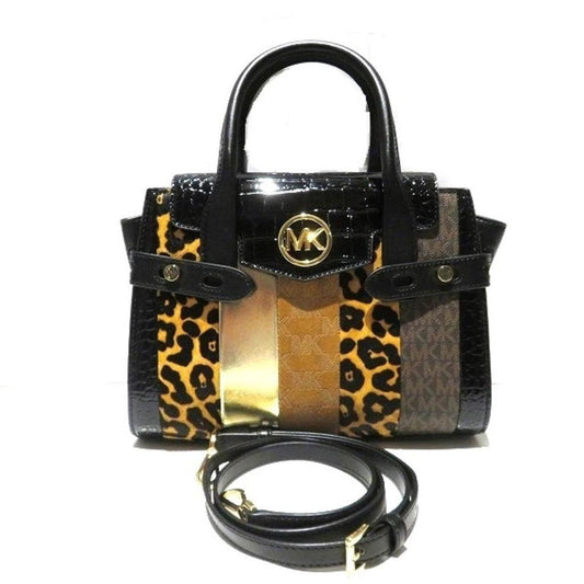 Pvc Leather Handbag Shoulder Bag (Pre-Owned)