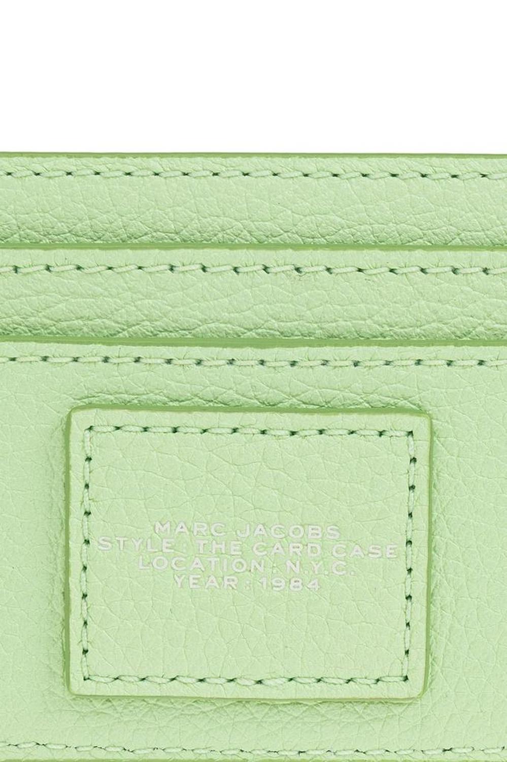 Marc Jacobs Logo Embossed Cardholder
