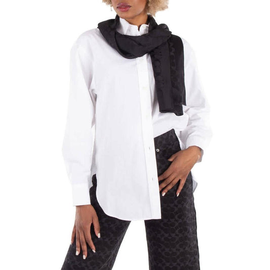 Black Signature Shawl