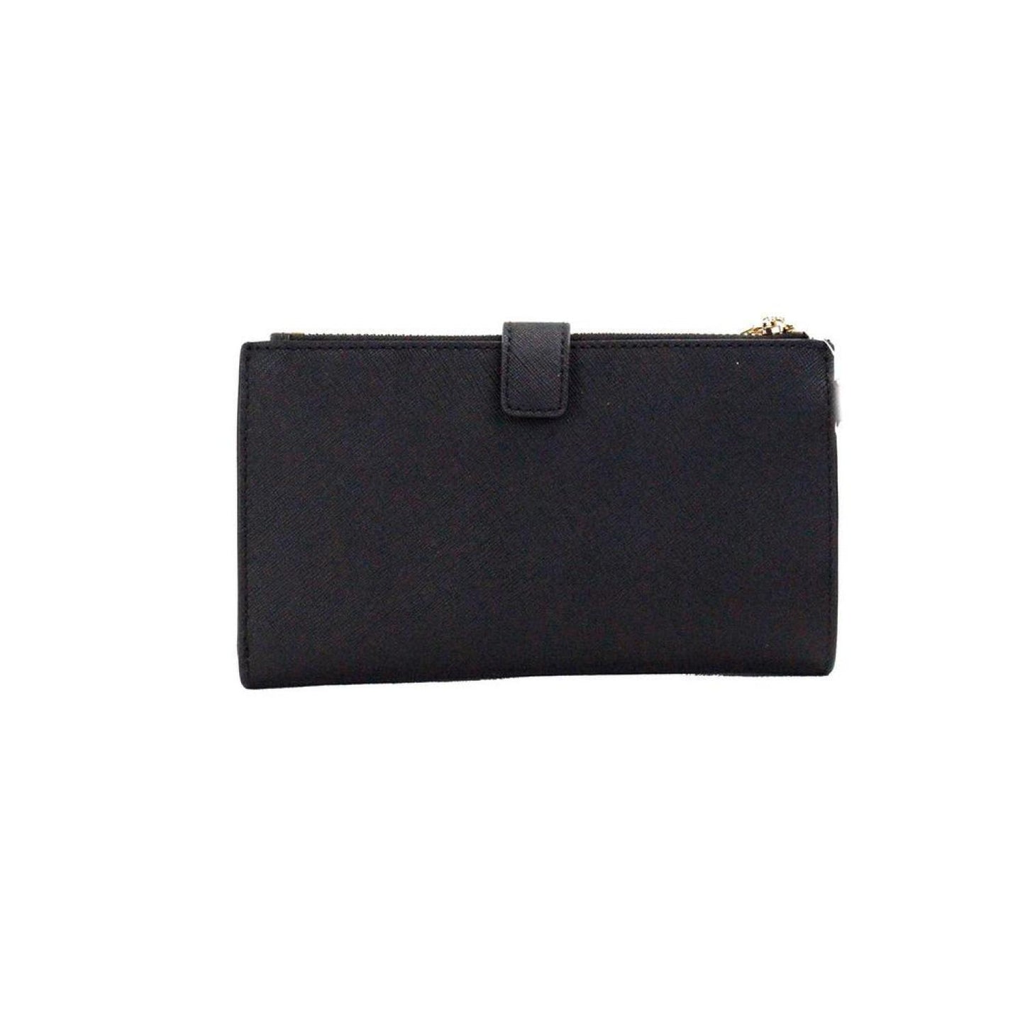 Michael Kors Jet Set Travel Leather Large Double Zip Wristlet Women's Wallet