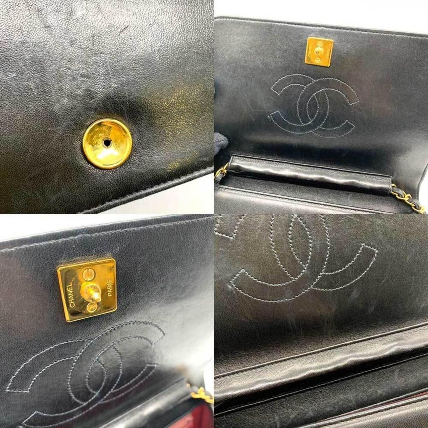 Chanel Timeless Leather Shopper Bag (Pre-Owned)