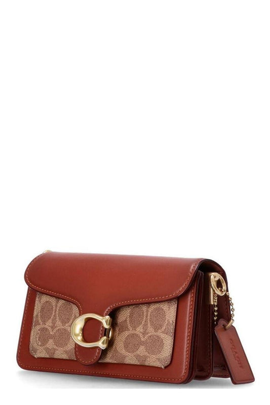 Coach Tabby Monogrammed Shoulder Bag