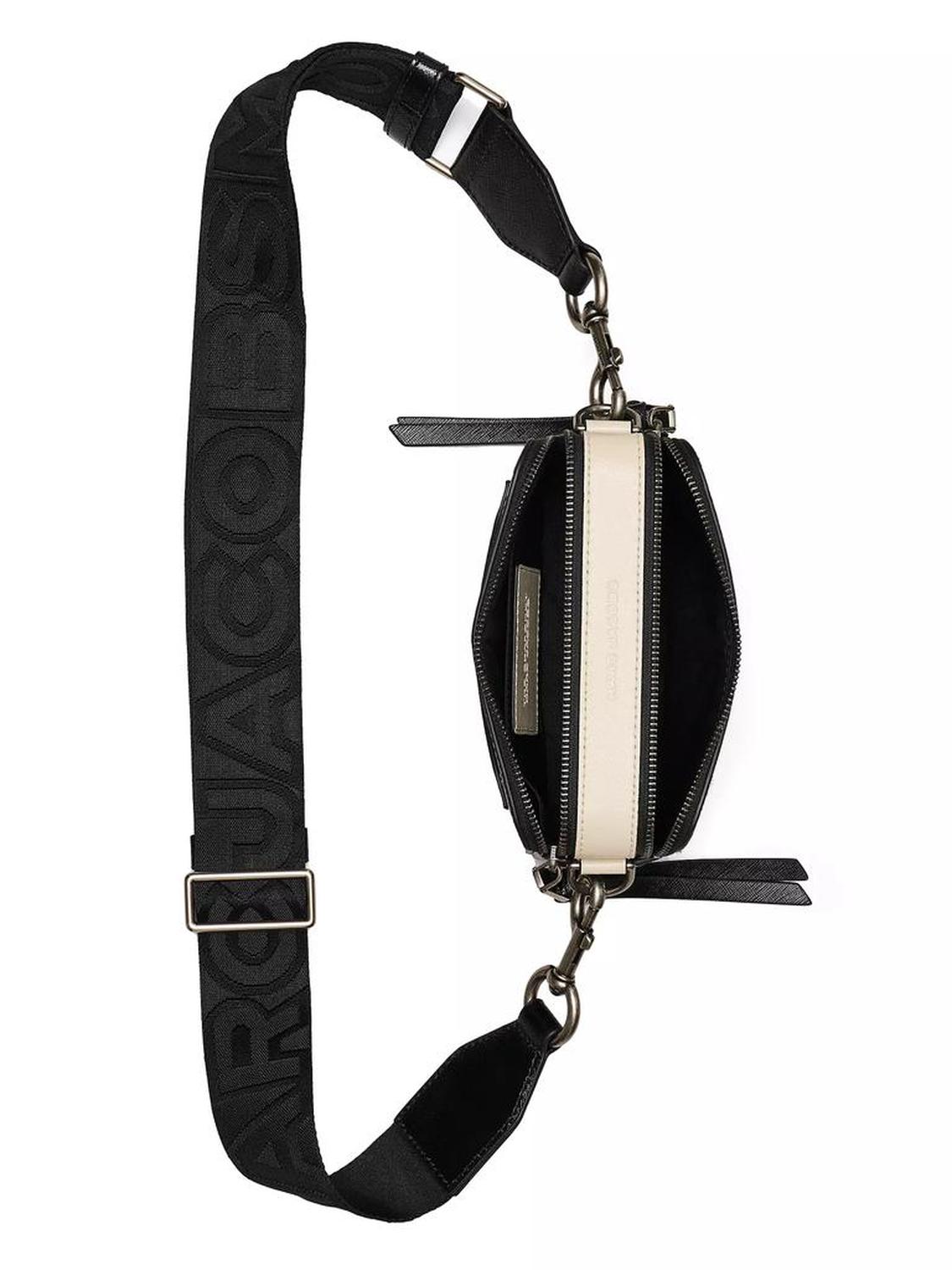 The Cheetah Calf Hair Snapshot Crossbody Bag