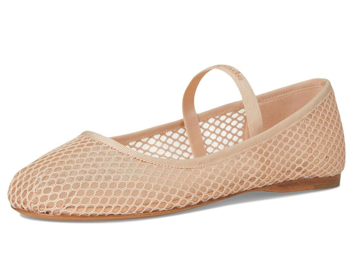 Riley Mesh Mary Jane Ballet Flats