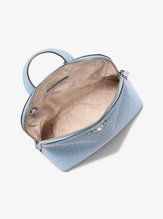 Cindy Large Signature Logo Backpack