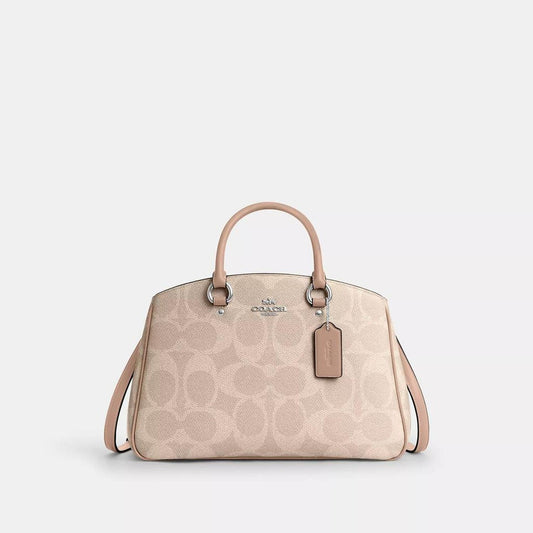 Savannah Carryall Bag In Signature Canvas