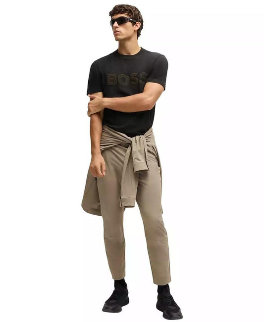 Men's Large Logo Regular-Fit T-Shirt