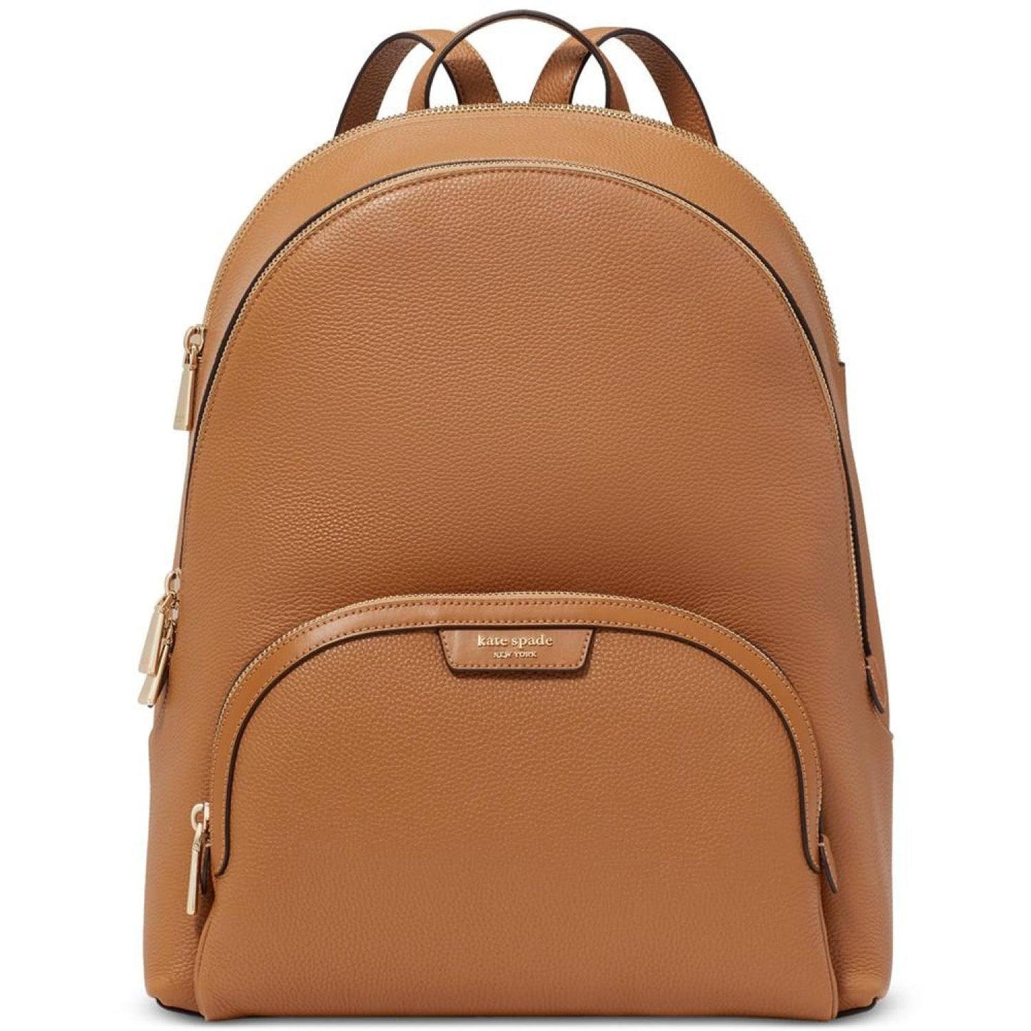 Hudson Pebbled Leather Large Backpack