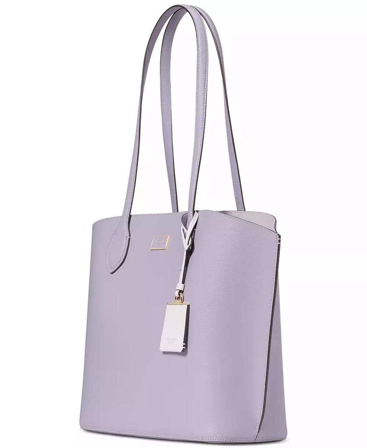 Suite Leather Tote Bag