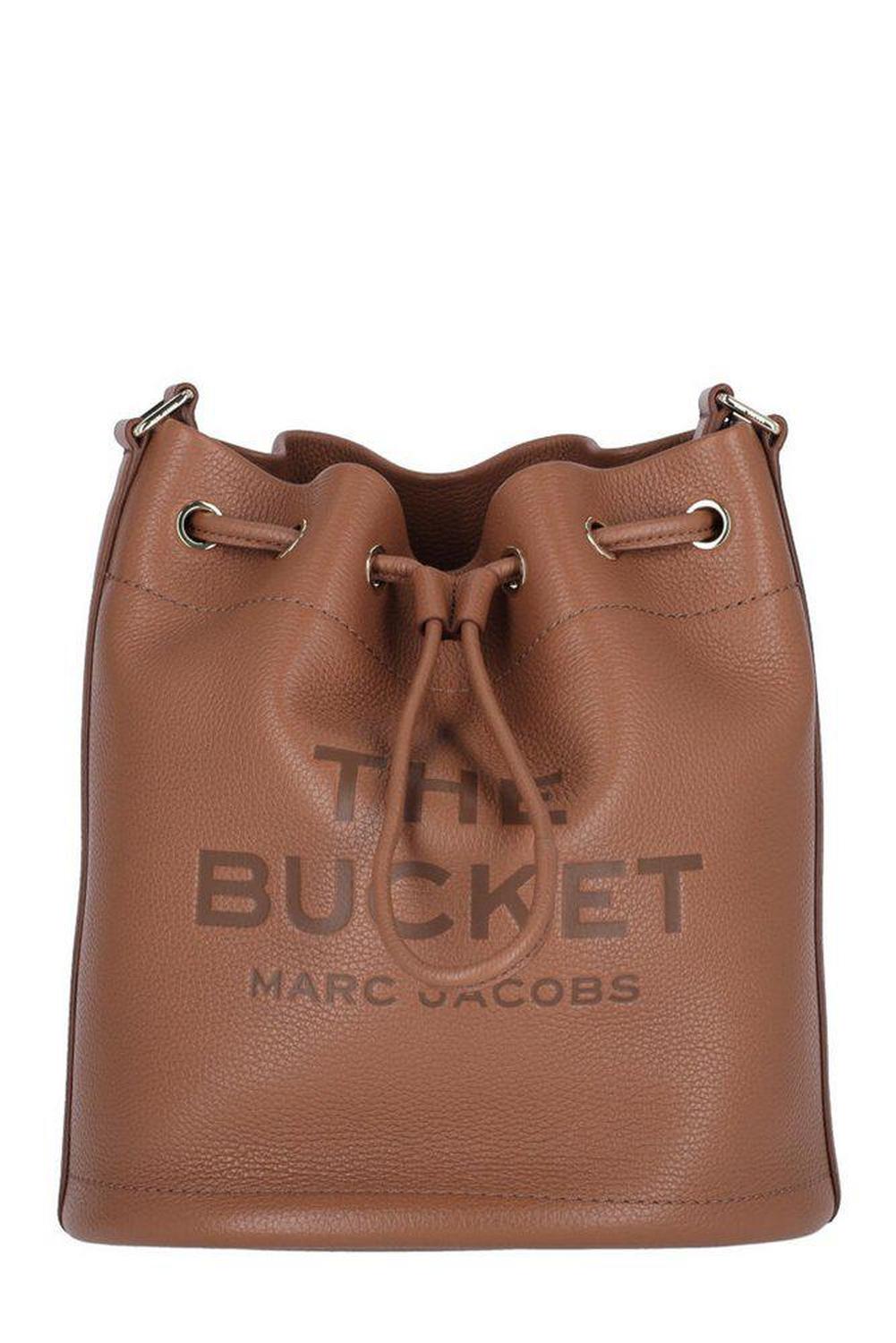 Marc Jacobs The Leather Large Bucket Bag