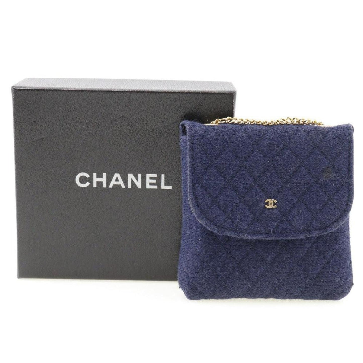 Chanel Cotton Clutch Bag (Pre-Owned)